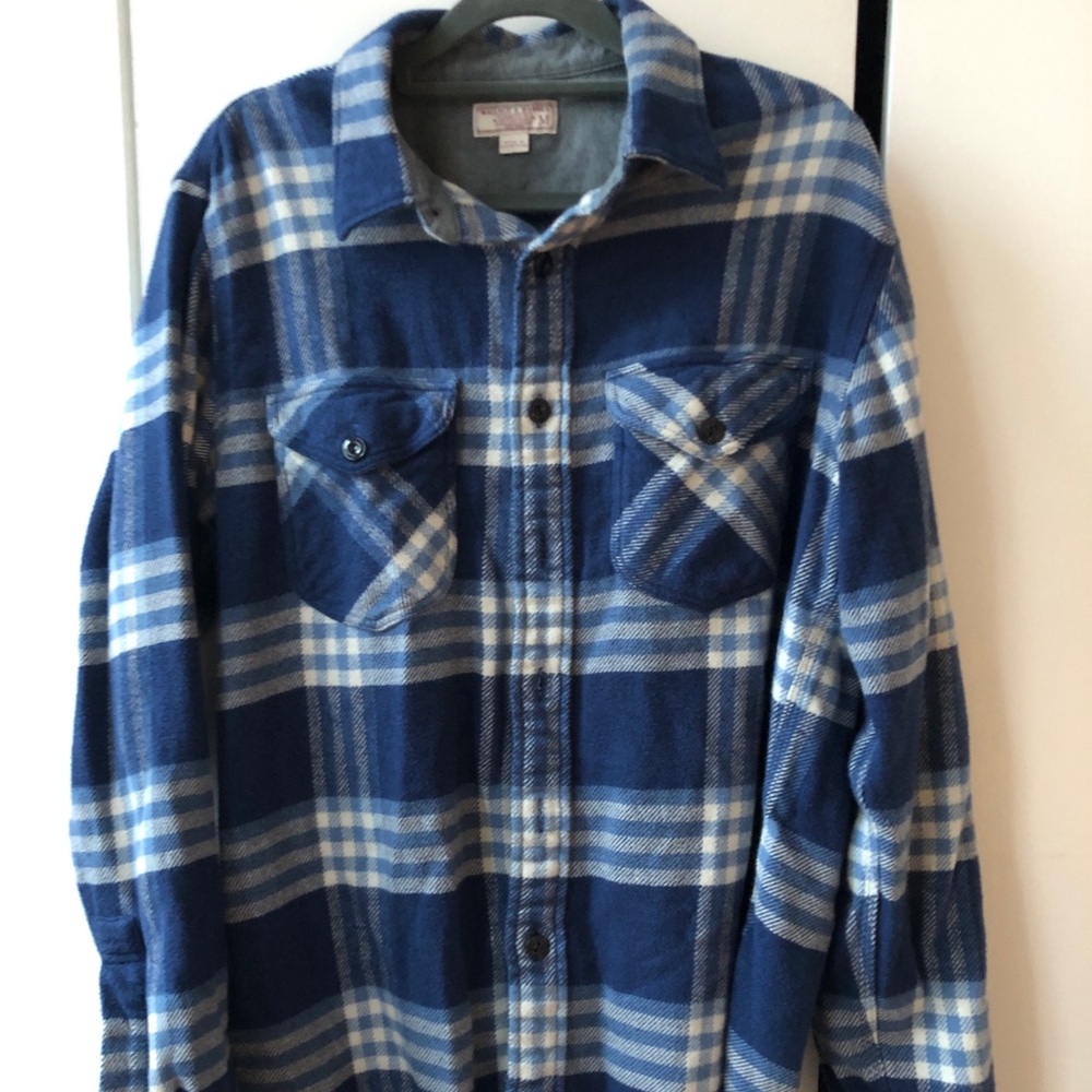 J. Crew Wallace & Barnes Heavyweight Flannel (M)